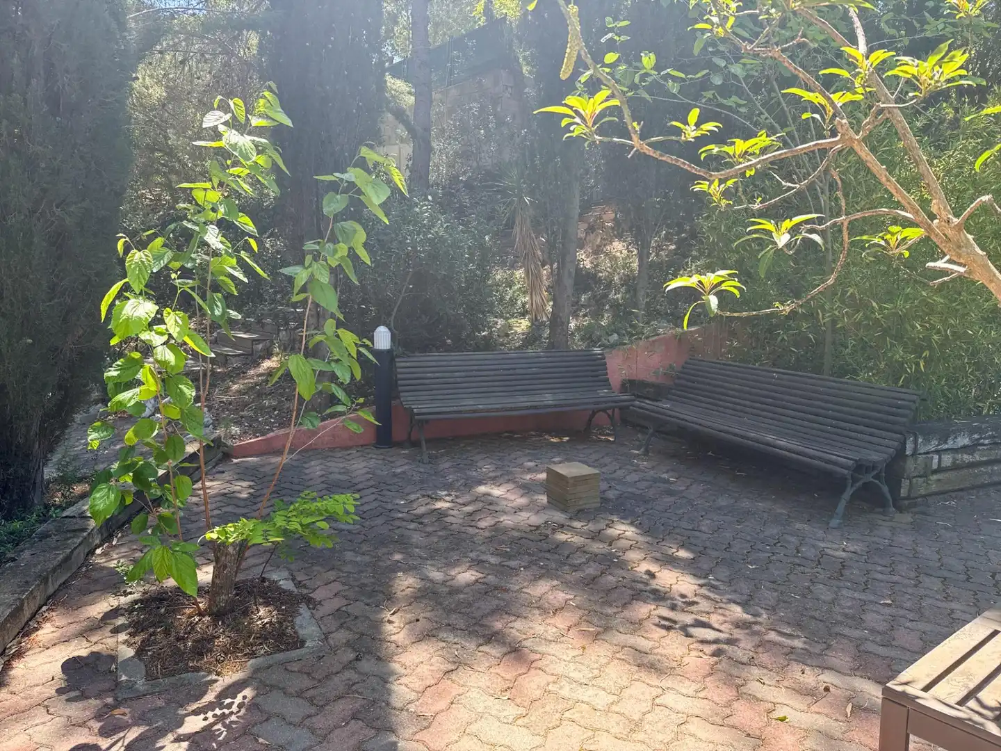 Terrassa de Casa o xalet en venda en Olivella amb Calefacció, Jardí privat i Terrassa