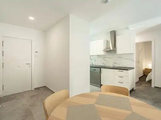 Kitchen of Flat for rent in Granadilla de Abona  with Terrace and Furnished