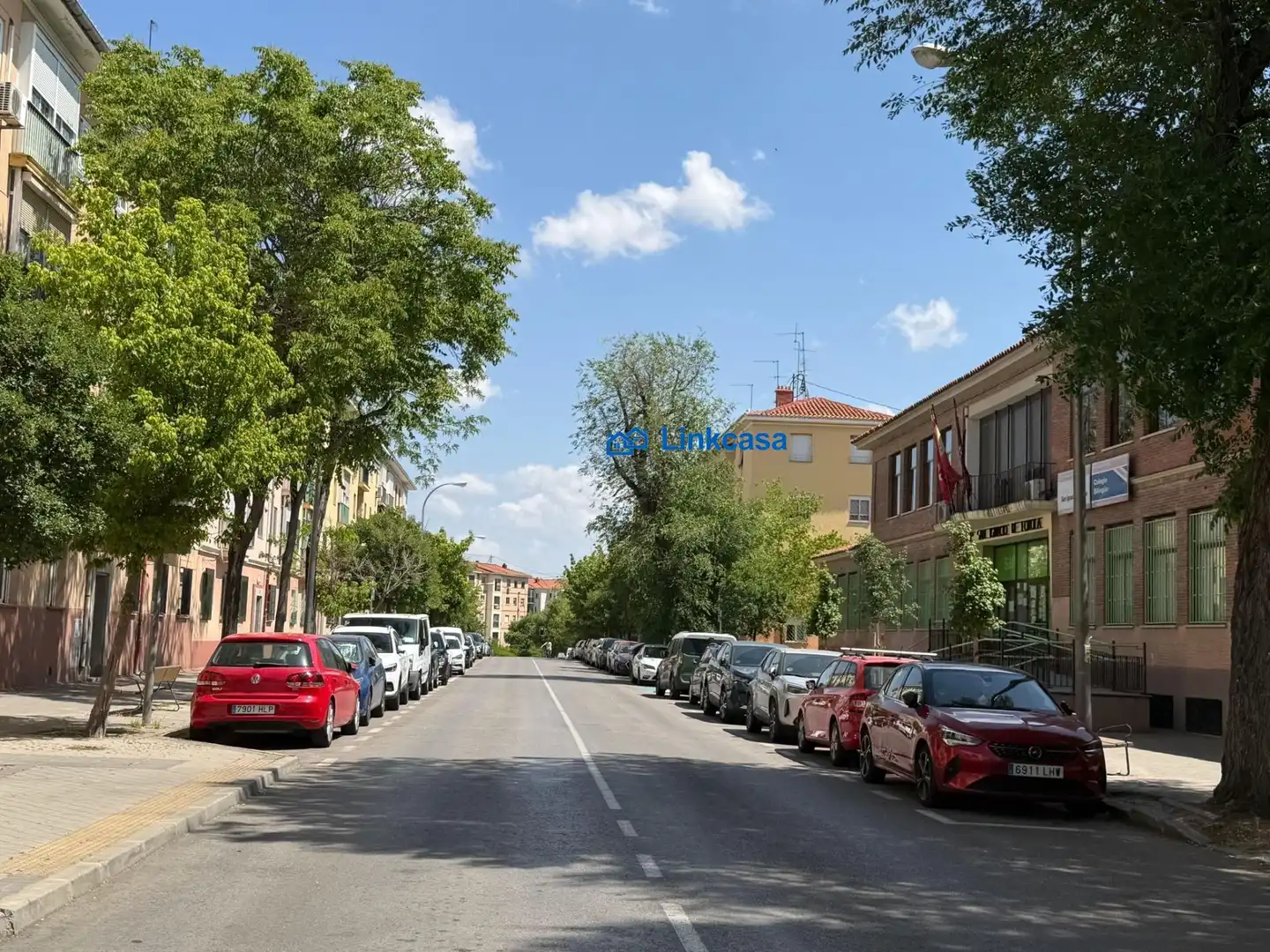 Exterior view of Flat for sale in Madrid