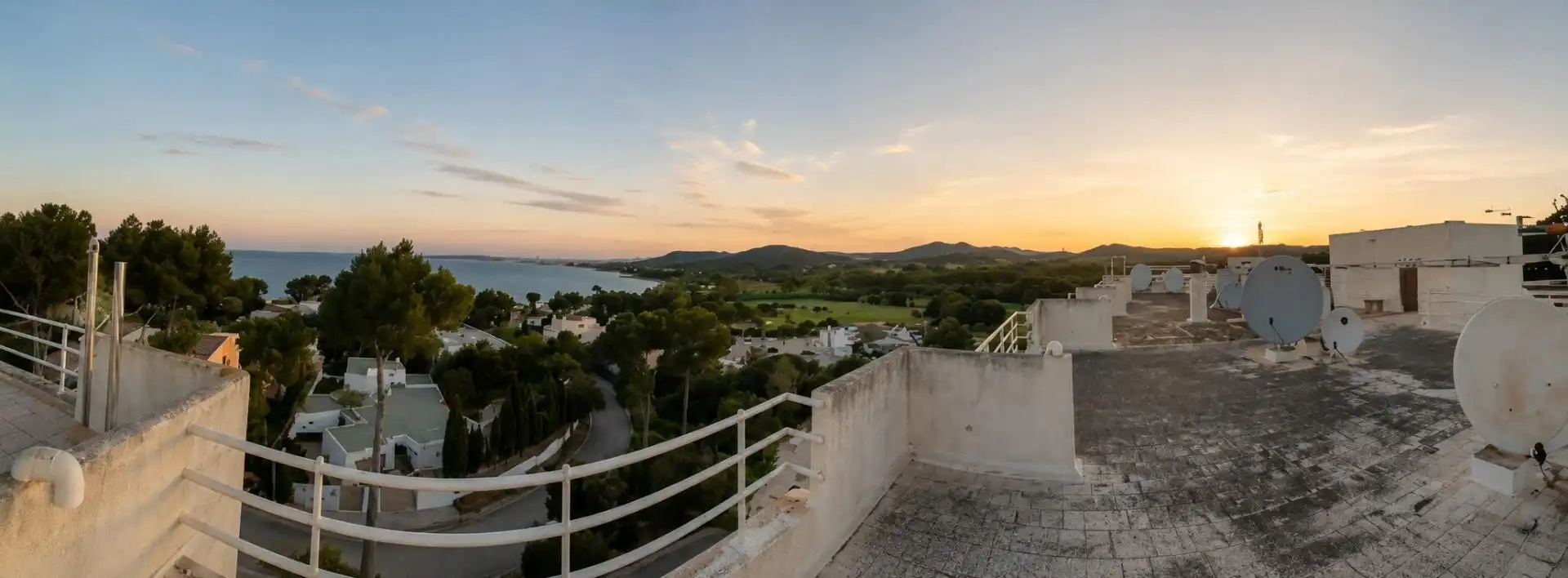 Exterior view of Flat for sale in Son Servera  with Air Conditioner, Private garden and Terrace