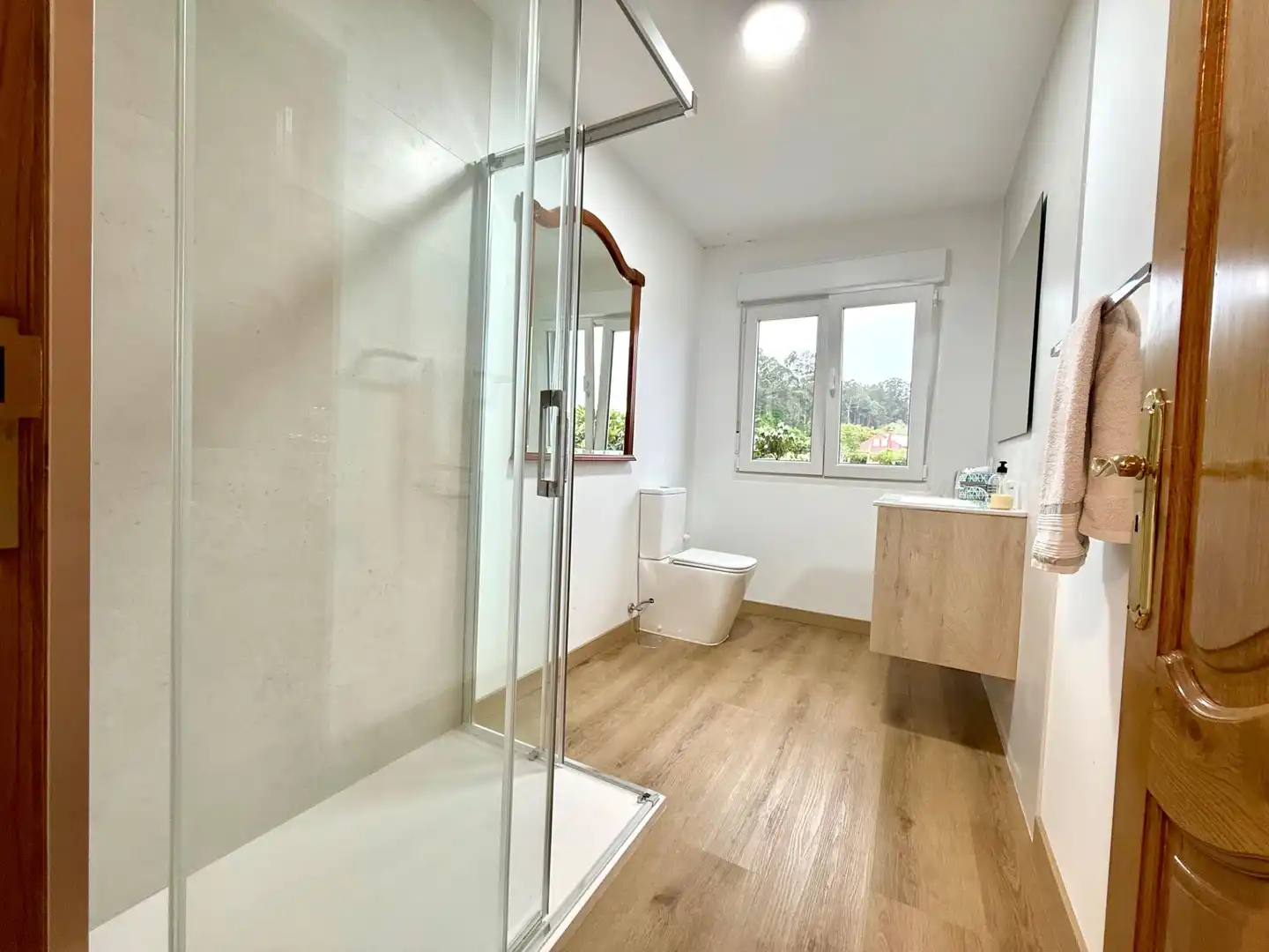 Bathroom of Houses for sale in Boiro  with Air Conditioner, Heating and Private garden