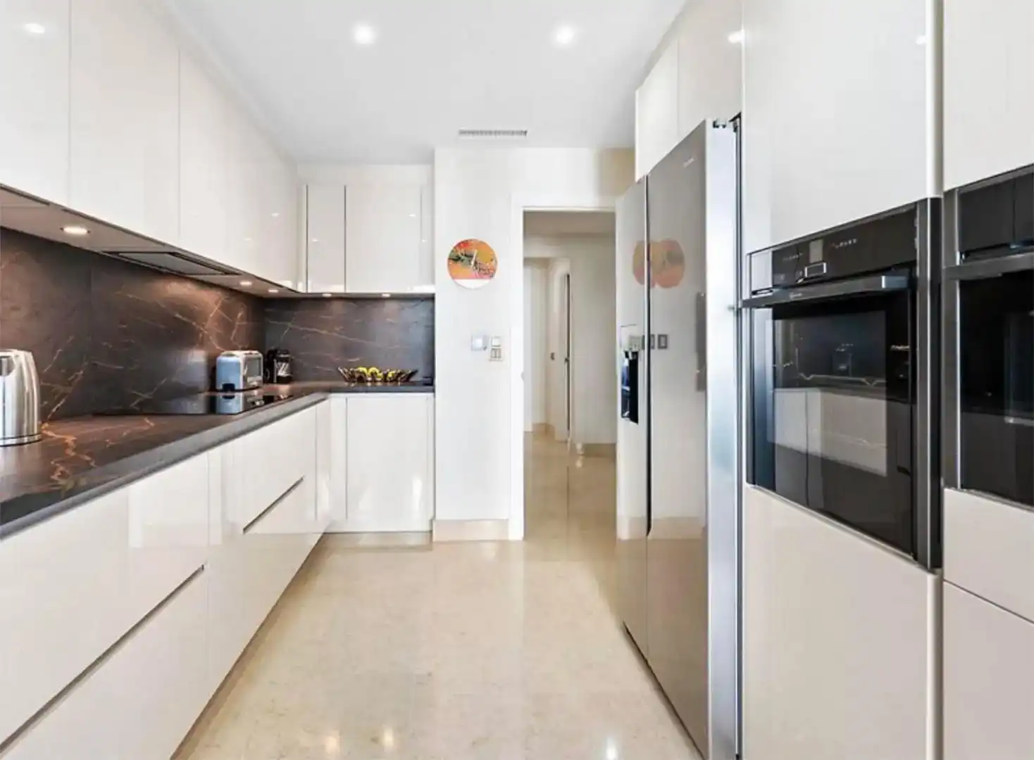 Cocina de Piso en venta en Benahavís con Aire acondicionado y Piscina