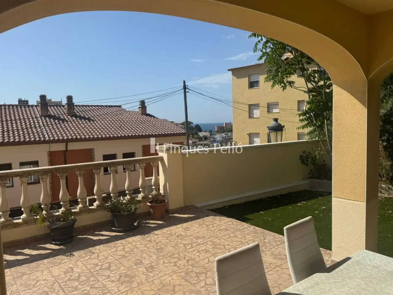 Terrace of Houses for rent in Sant Feliu de Guíxols  with Heating, Private garden and Terrace