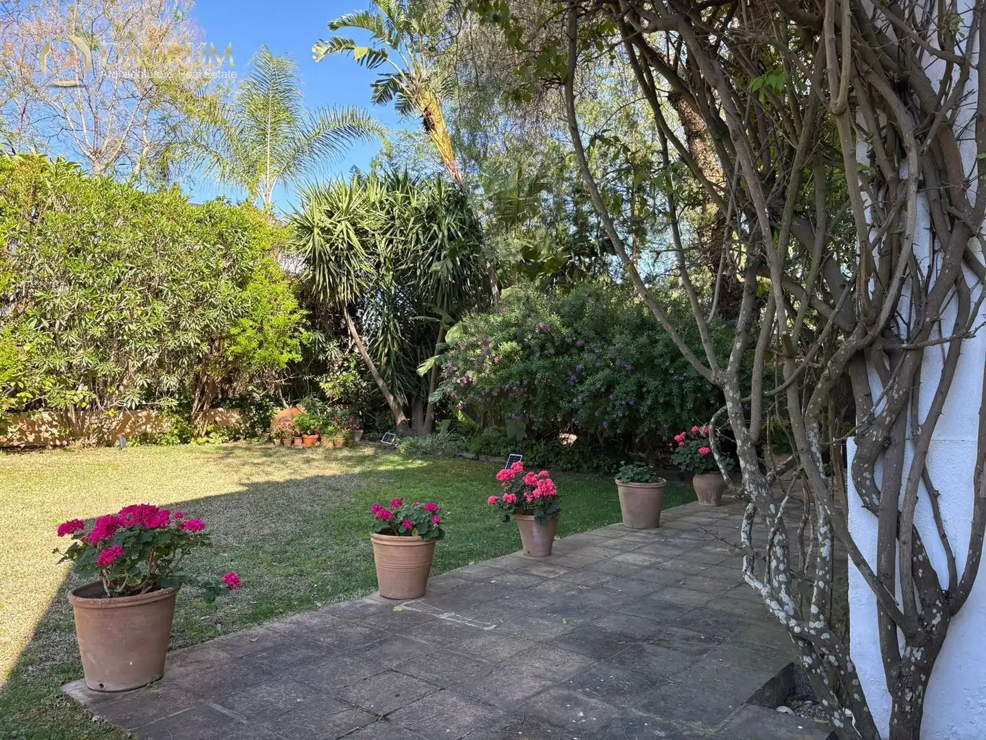 Jardín de Casa o chalet en venta en Mairena del Aljarafe con Aire acondicionado, Calefacción y Terraza