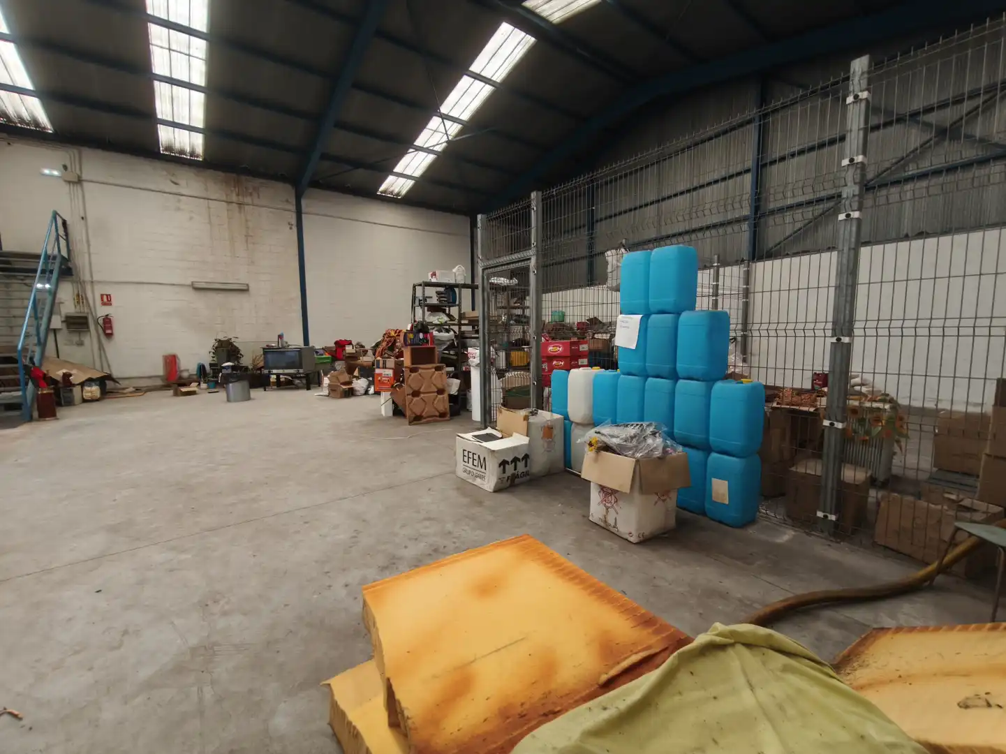 Nave industrial en venta en Carreño