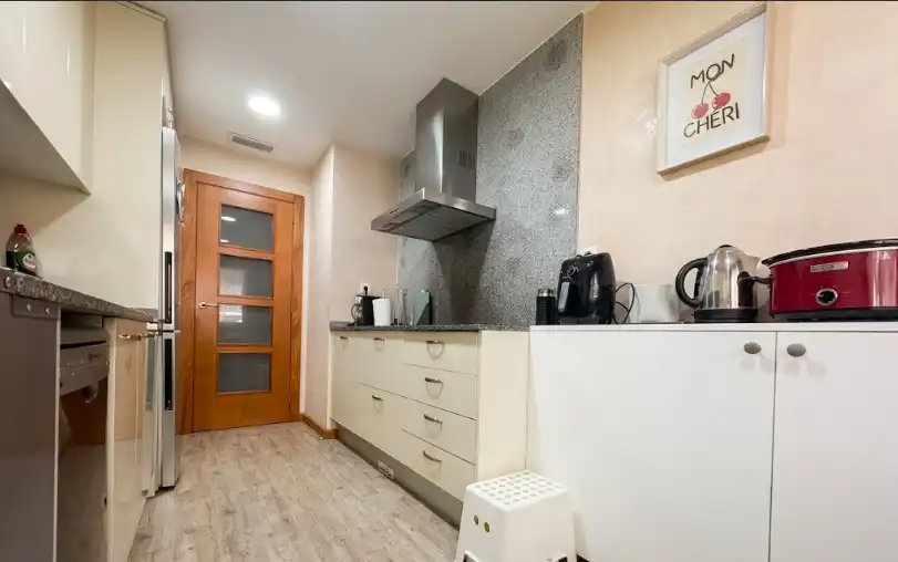 Kitchen of Flat for sale in Montcada i Reixac  with Swimming Pool