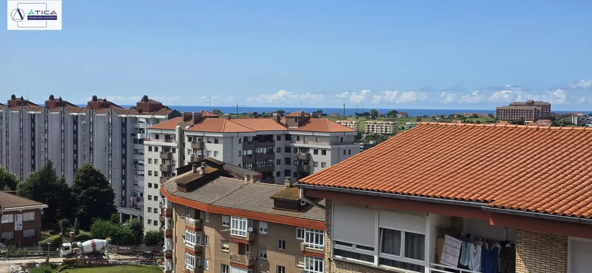 Exterior view of Flat for sale in Santander  with Parquet flooring and Terrace