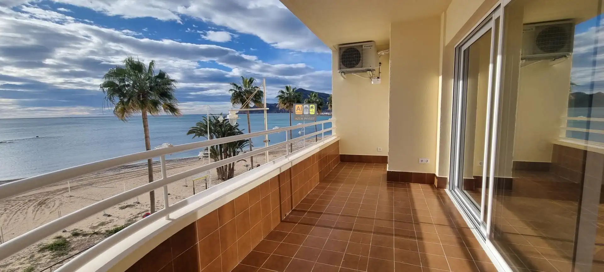 Balcony of Apartments for rent in Altea  with Heating, Terrace and Storage room