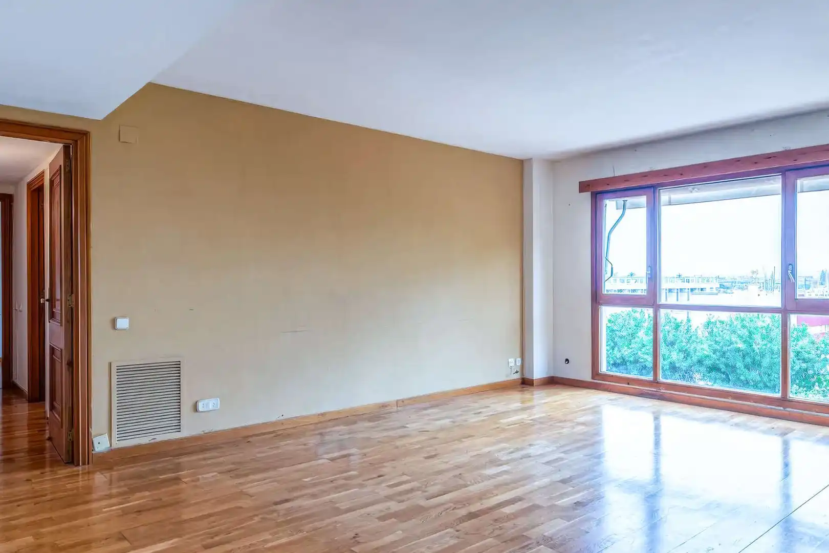 Sala d'estar de Apartament en venda en  Palma de Mallorca amb Aire condicionat, Calefacció i Terrassa