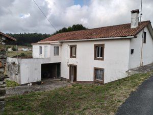 Exterior view of Country house for sale in Cedeira  with Heating, Private garden and Terrace