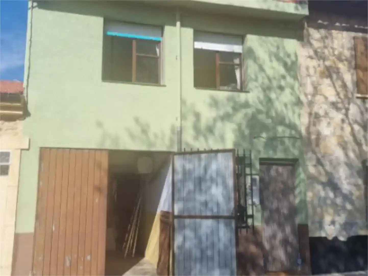 Vista exterior de Casa o xalet en venda en Cordovín