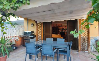 Terrace of Single-family semi-detached for sale in Alcúdia  with Air Conditioner, Terrace and Swimming Pool