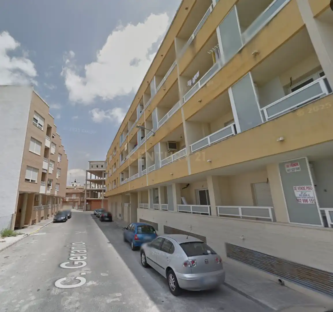Vista exterior de Apartamento en venta en Almoradí