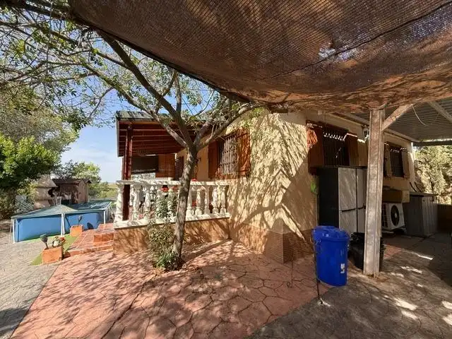 Exterior view of Houses for sale in Murcia  with Air Conditioner, Heating and Private garden