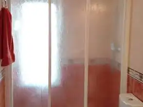 Bathroom of Flat for rent in Gijón   with Heating, Parquet flooring and Furnished