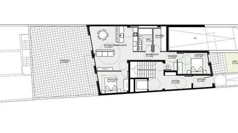 SOLAR EN VENTA EDIFICABLE CON PROYECTO HECHO, DE 4 VIVIENDAS Y GARAJE, immagine 2