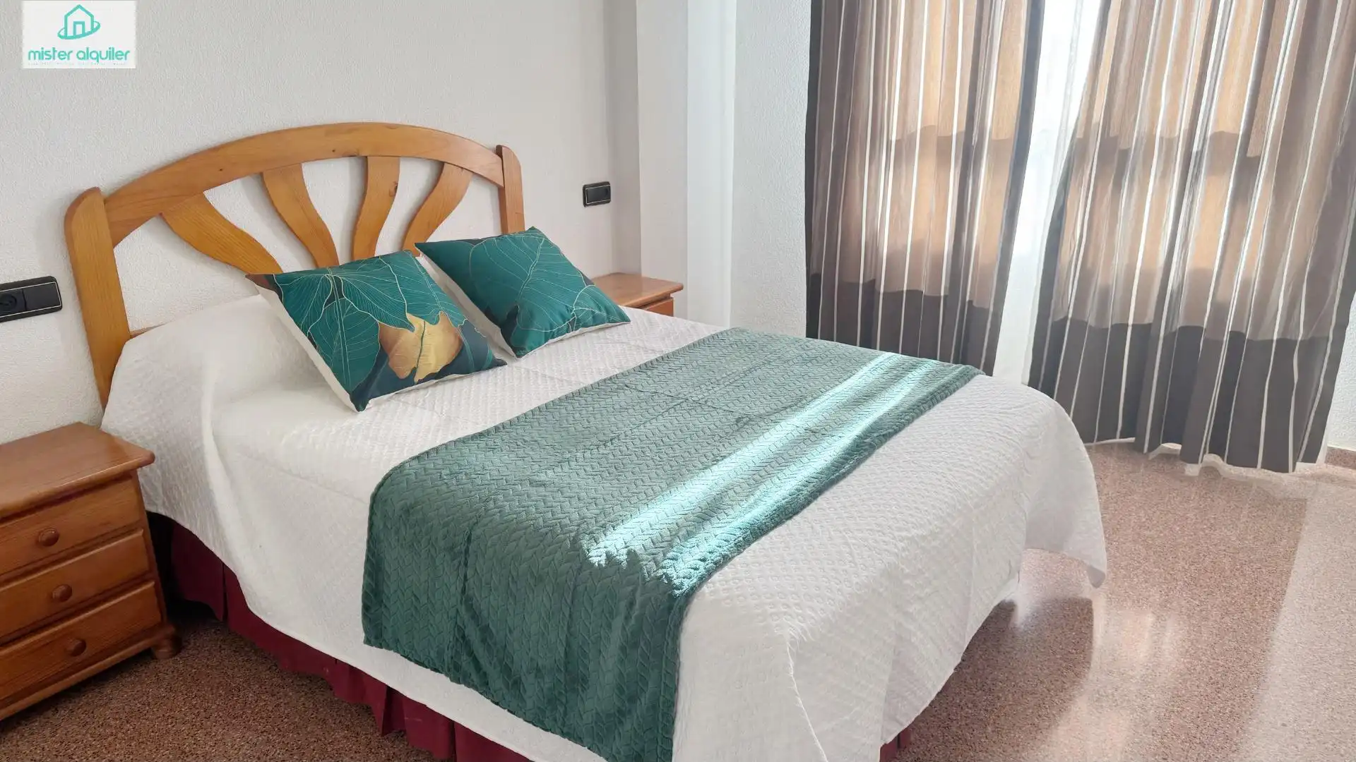 Dormitori de Apartament en venda en San Vicente del Raspeig / Sant Vicent del Raspeig amb Aire condicionat, Calefacció i Terrassa