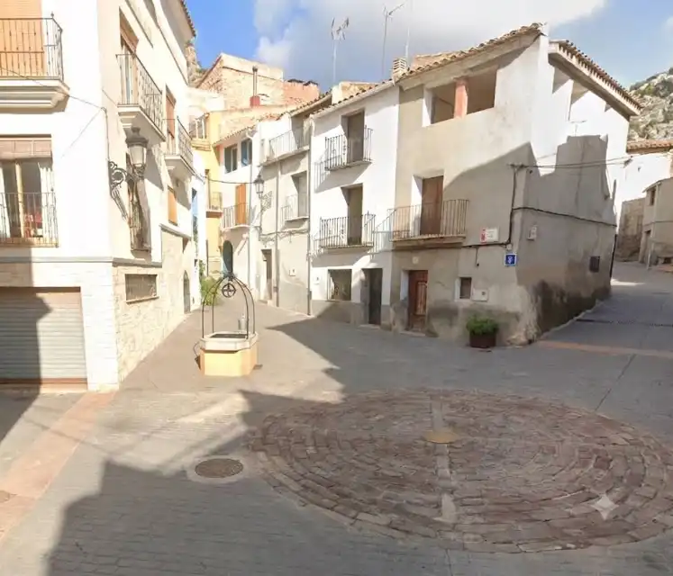 Casa con terraza en venta en Borriol