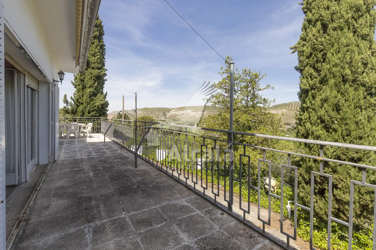 Terraza de Casa o chalet en venta en Valverde de Alcalá con Calefacción, Terraza y Trastero
