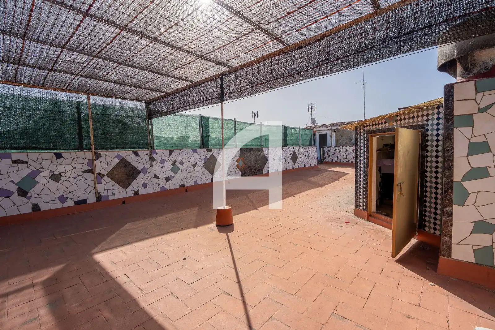 Terrassa de Pis en venda en Sant Andreu de la Barca amb Aire condicionat i Calefacció