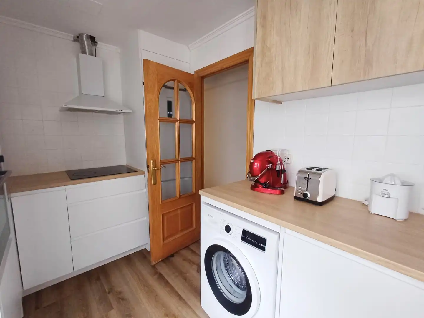 Kitchen of Apartments for rent in Picanya  with Furnished