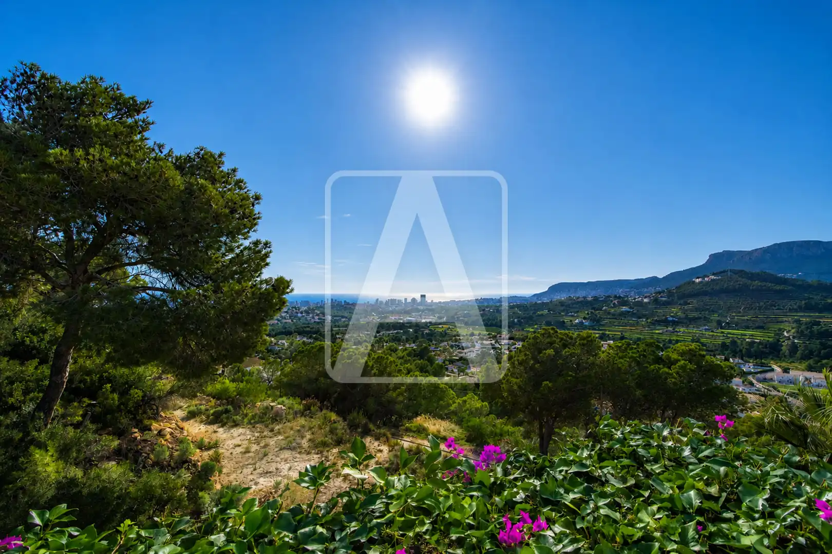 Houses for sale in Calpe / Calp  with Air Conditioner, Heating and Private garden