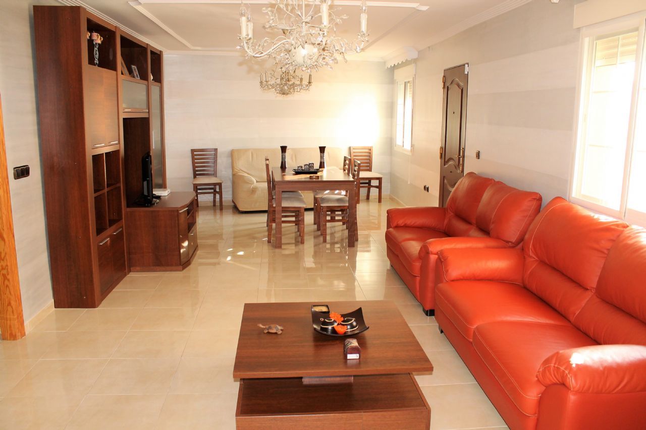 Living room of Single-family semi-detached for sale in Salobreña  with Air Conditioner, Heating and Terrace