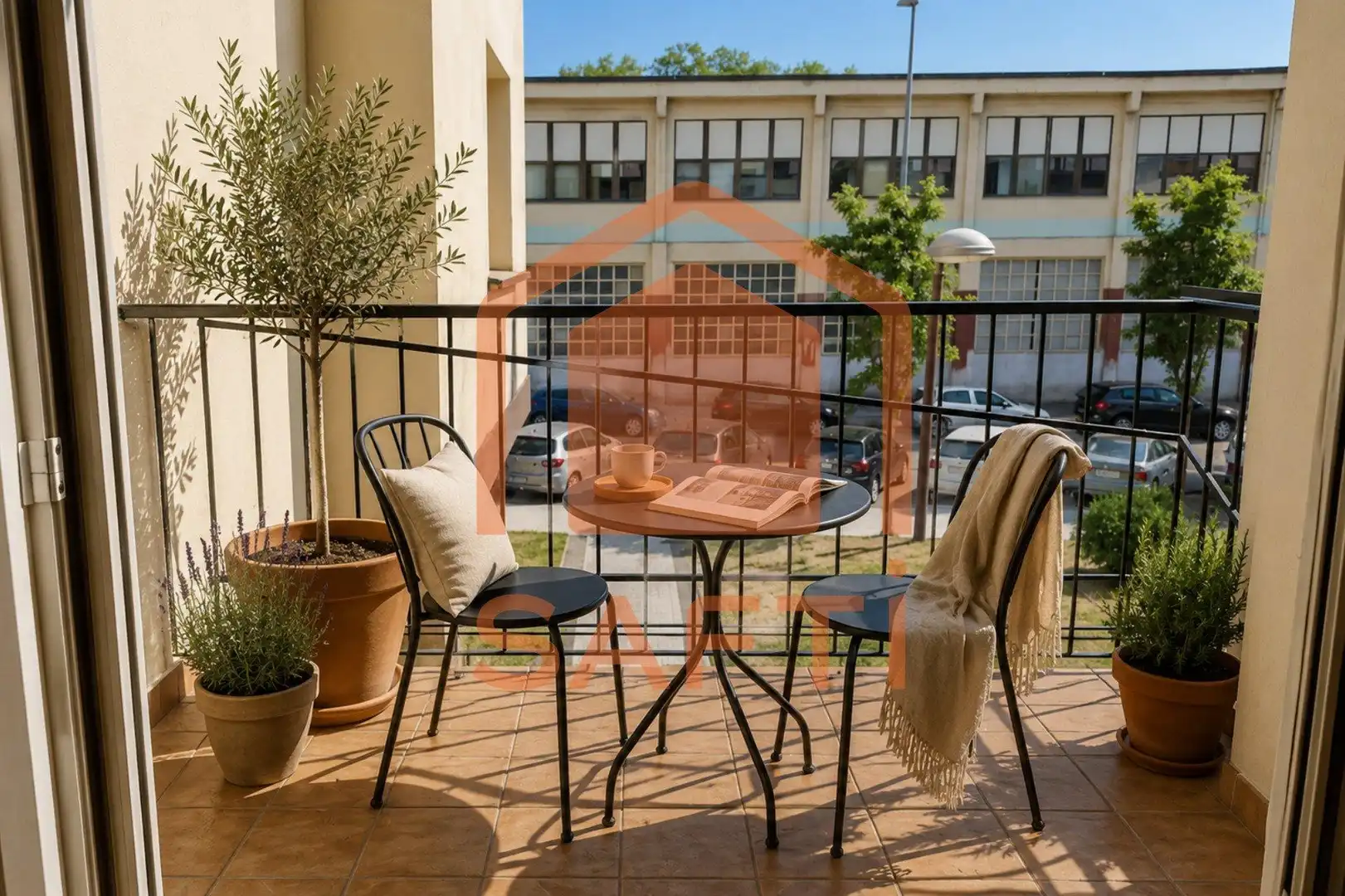 Terraza de Piso en venta en Hernani con Calefacción y Balcón