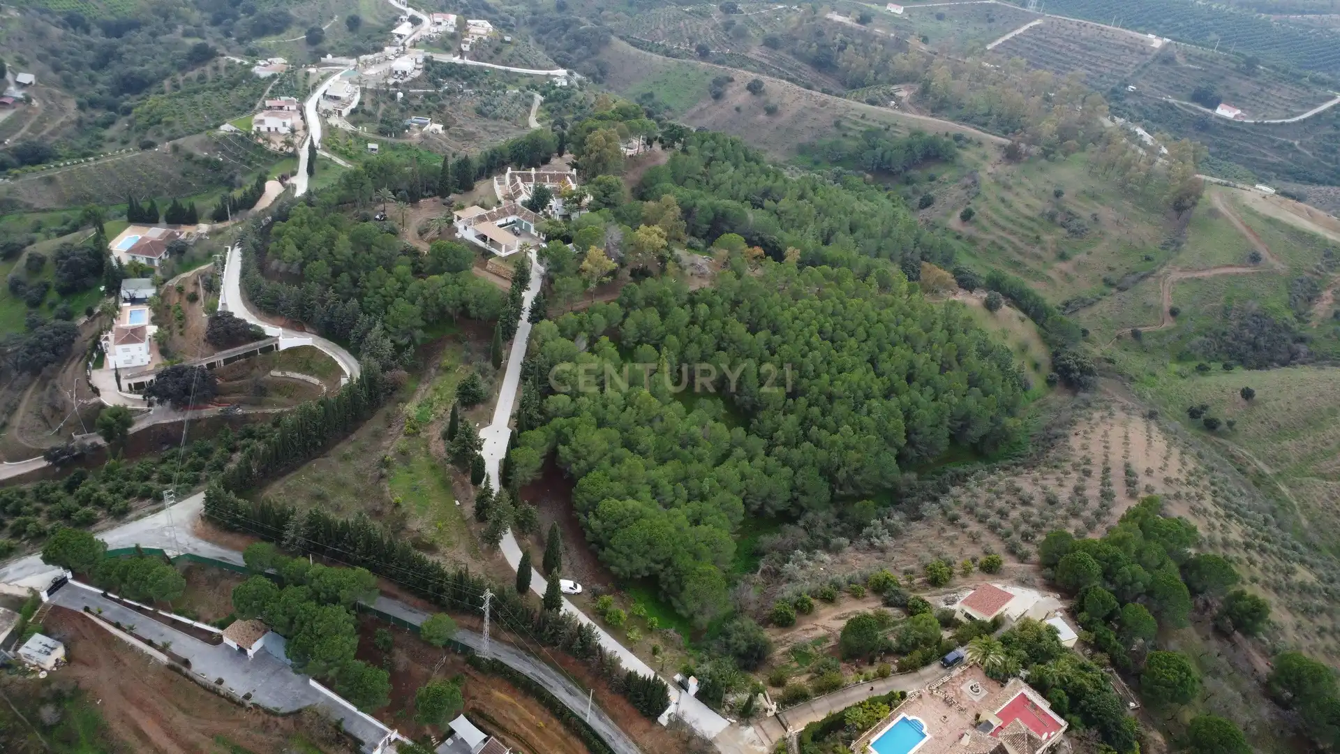 Casa o chalet en venta en Alhaurín El Grande con Jardín privado, Trastero y Piscina