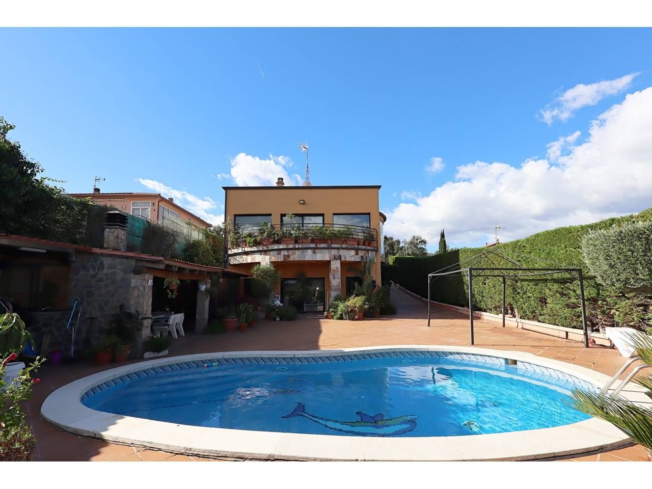 Piscina de Casa o xalet en venda en Lloret de Mar amb Aire condicionat, Calefacció i Jardí privat