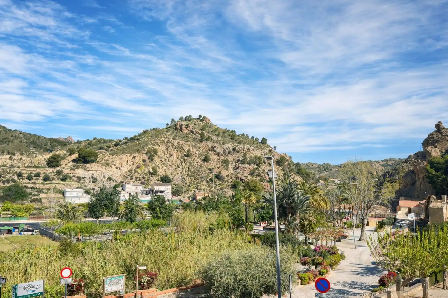 Exterior view of Flat for sale in Abarán  with Air Conditioner and Terrace