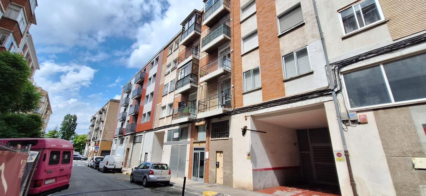 Exterior view of Flat to rent in Berriozar  with Heating, Terrace and Furnished