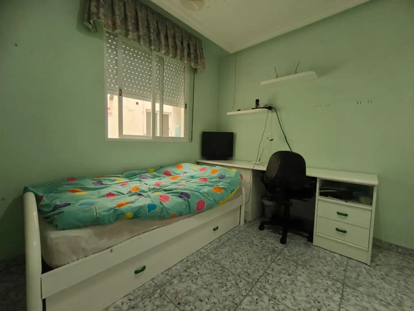 Bedroom of Flat for sale in Molina de Segura  with Air Conditioner