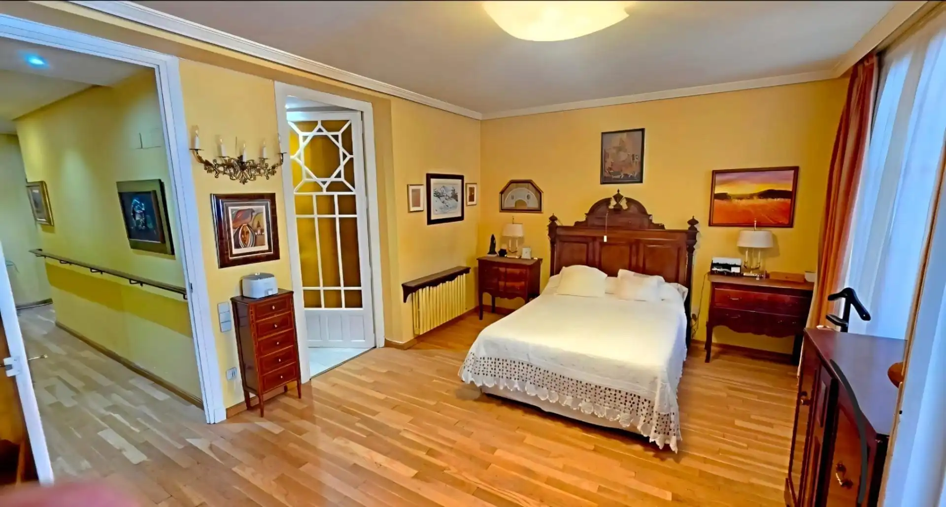 Habitación de Piso de alquiler en Zaragoza con Aire acondicionado, Calefacción y Parquet
