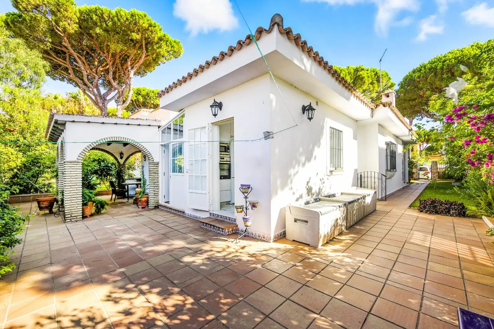 Villa mit Garten zum Verkauf in Sancti Petri, imagen 6