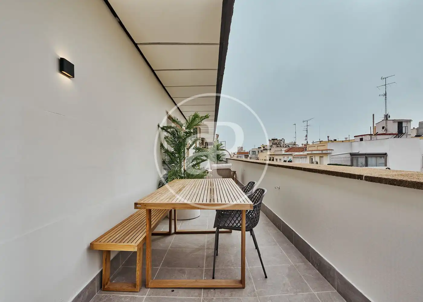 Terrace of Flat for sale in Madrid  with Air Conditioner, Heating and Terrace