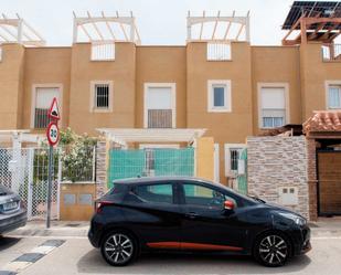 Exterior view of Single-family semi-detached for sale in Vera  with Air Conditioner, Private garden and Terrace