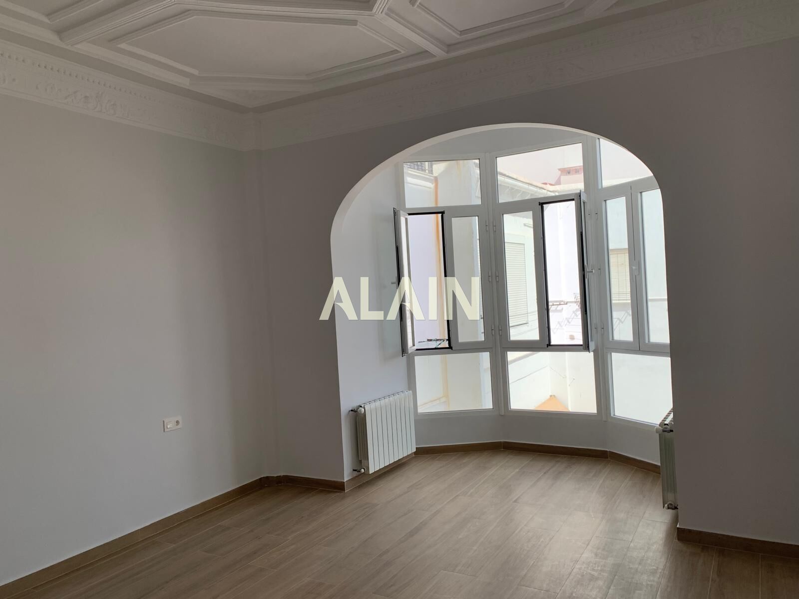 Bedroom of Flat for sale in  Valencia Capital  with Air Conditioner