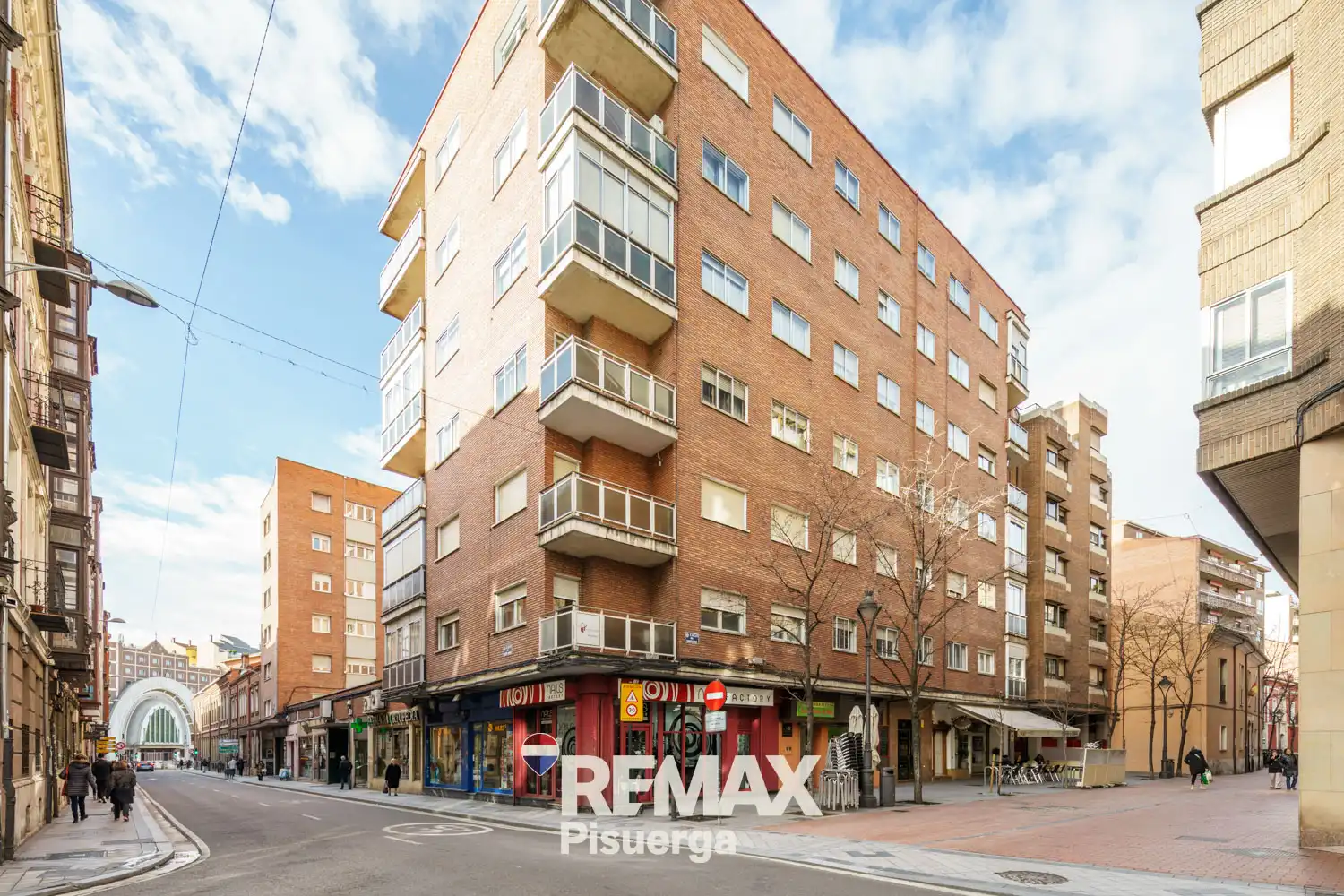Exterior view of Attic for sale in Valladolid  with Terrace