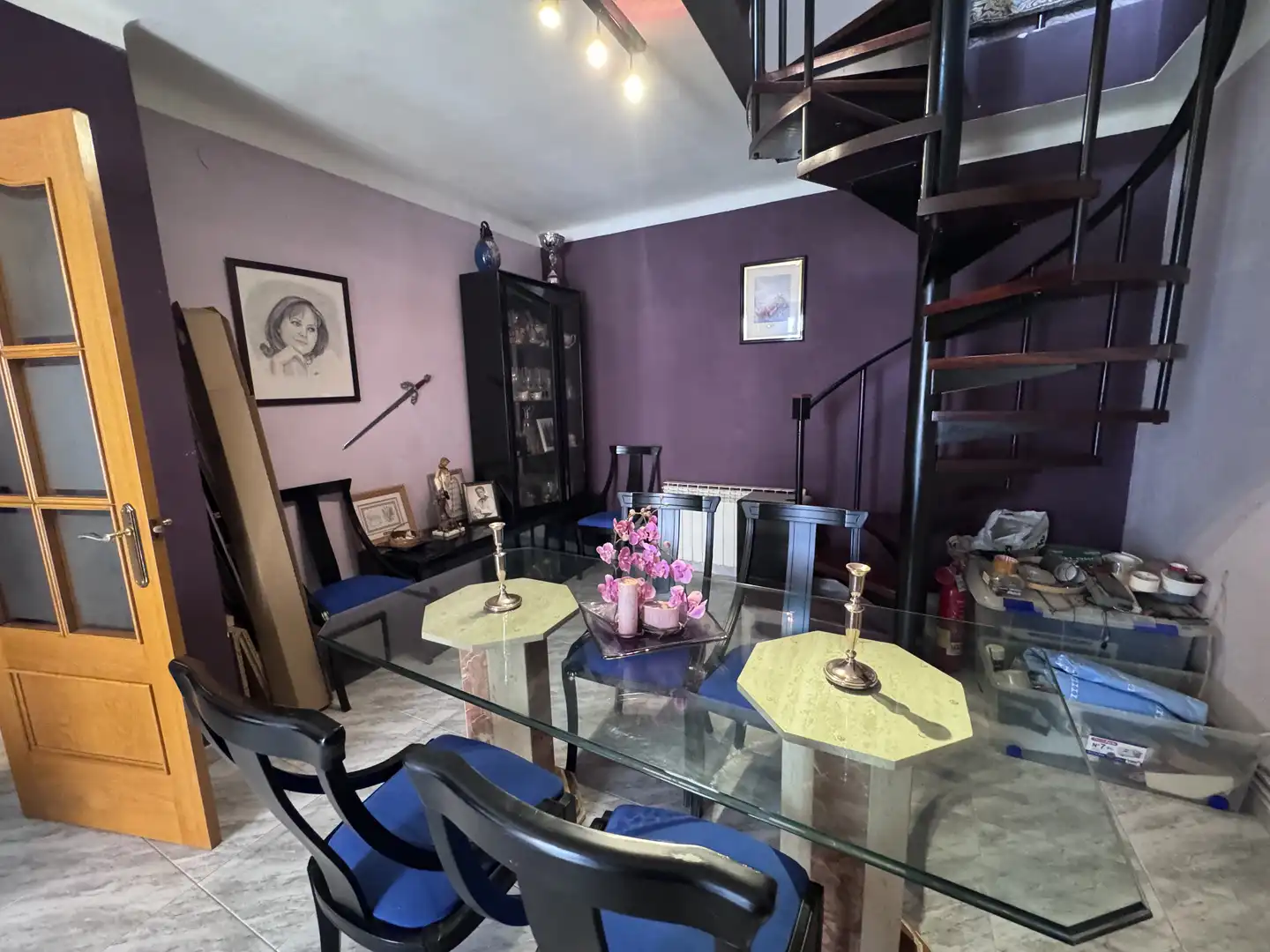 Comedor de Piso en venta en Esparreguera con Calefacción y Jardín privado