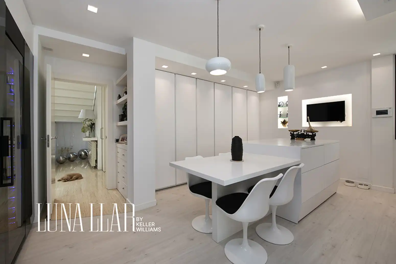 Dining room of Houses for sale in Castelldefels  with Swimming Pool