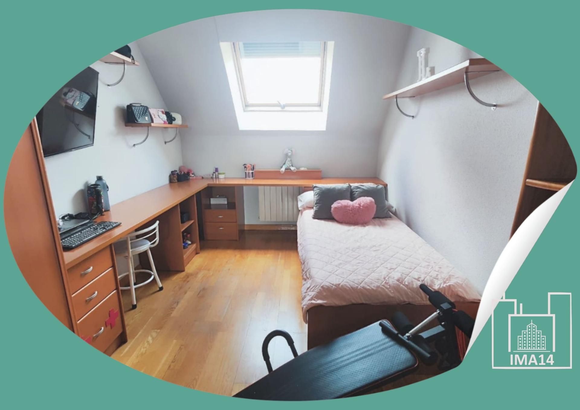 Bedroom of Attic for sale in León Capital   with Heating and Terrace