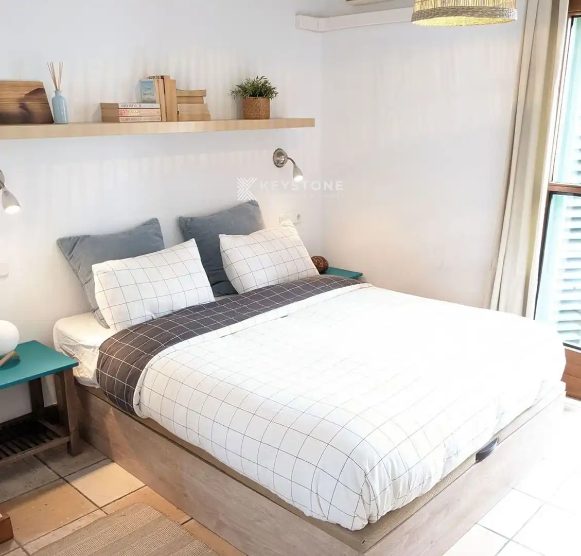 Habitación de Piso de alquiler en  Palma de Mallorca con Aire acondicionado, Terraza y Amueblado