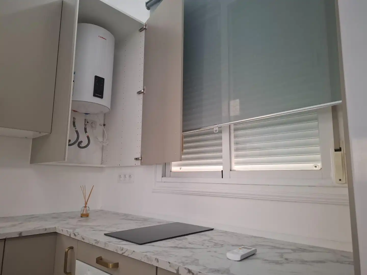 Cuina de Apartament en venda en Málaga amb Aire condicionat i Moblat