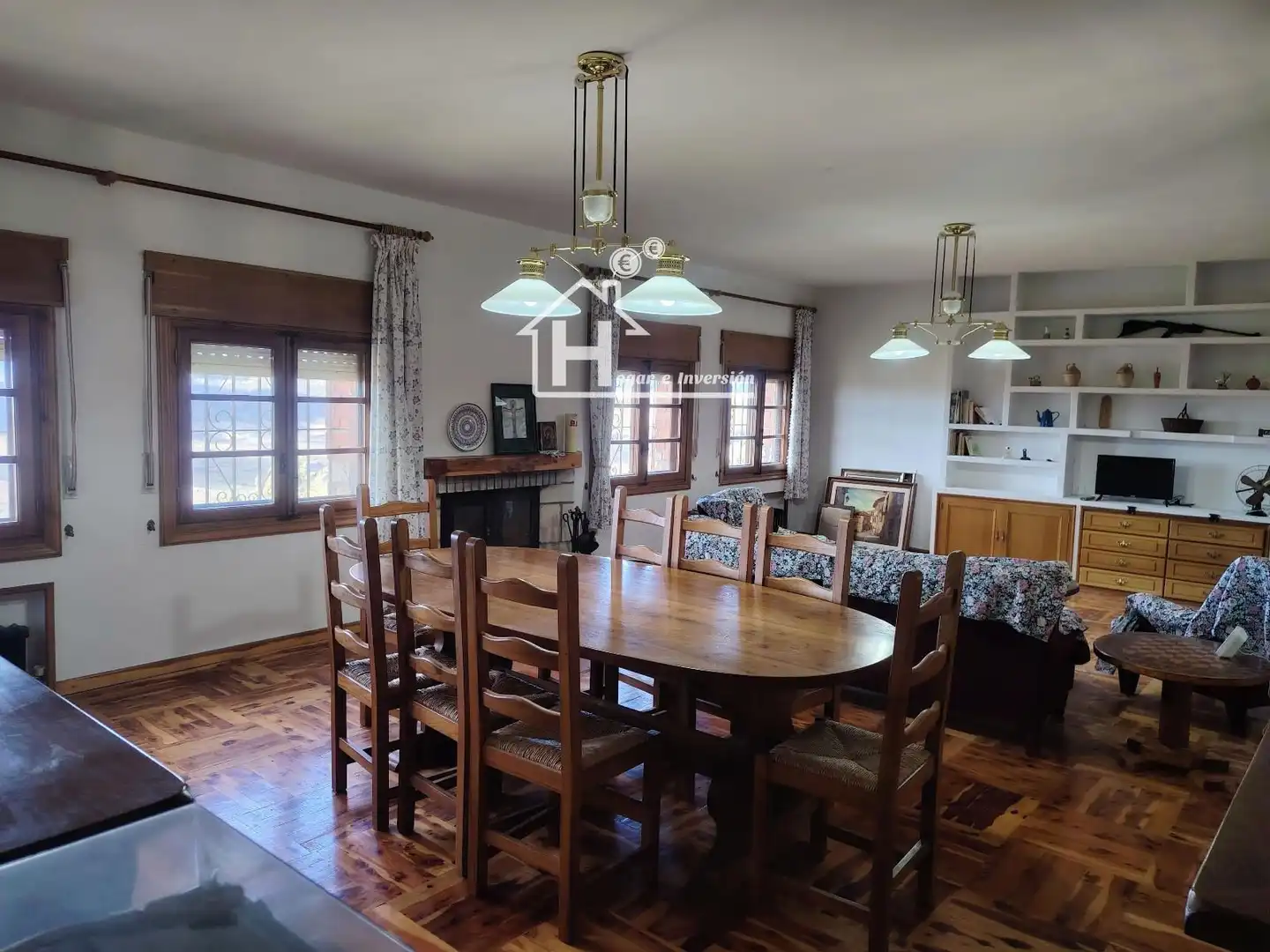 Comedor de Casa o chalet en venta en Trijueque con Calefacción, Terraza y Trastero
