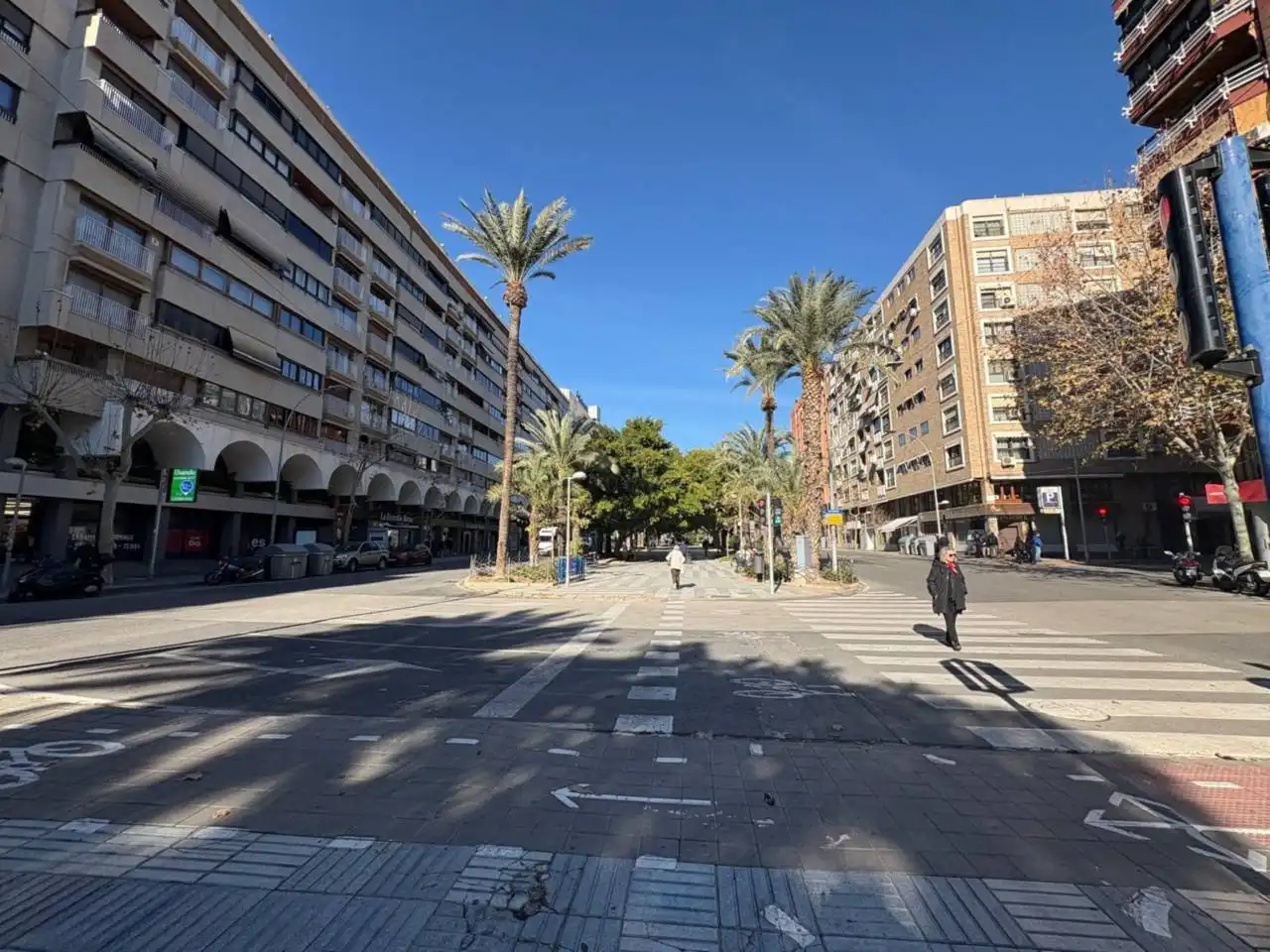 Vista exterior de Piso en venta en Alicante / Alacant con Aire acondicionado, Calefacción y Amueblado