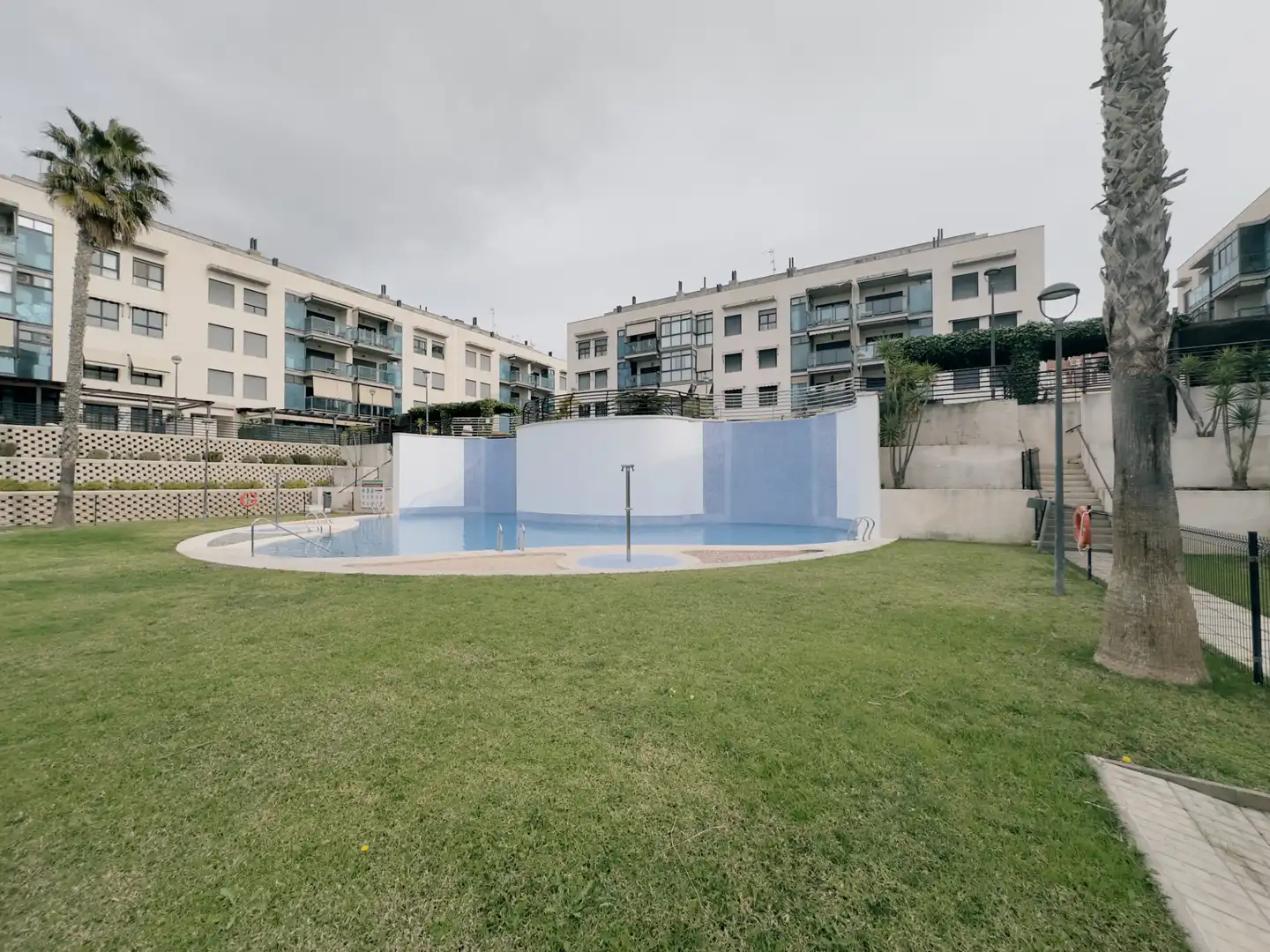 Piscina de Apartamento en venta en Santa Pola con Aire acondicionado, Calefacción y Parquet