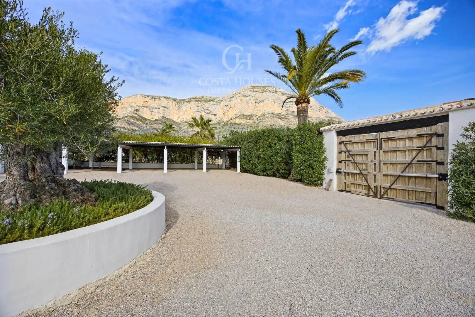 Exterior view of Houses for sale in Jávea / Xàbia  with Air Conditioner, Heating and Private garden