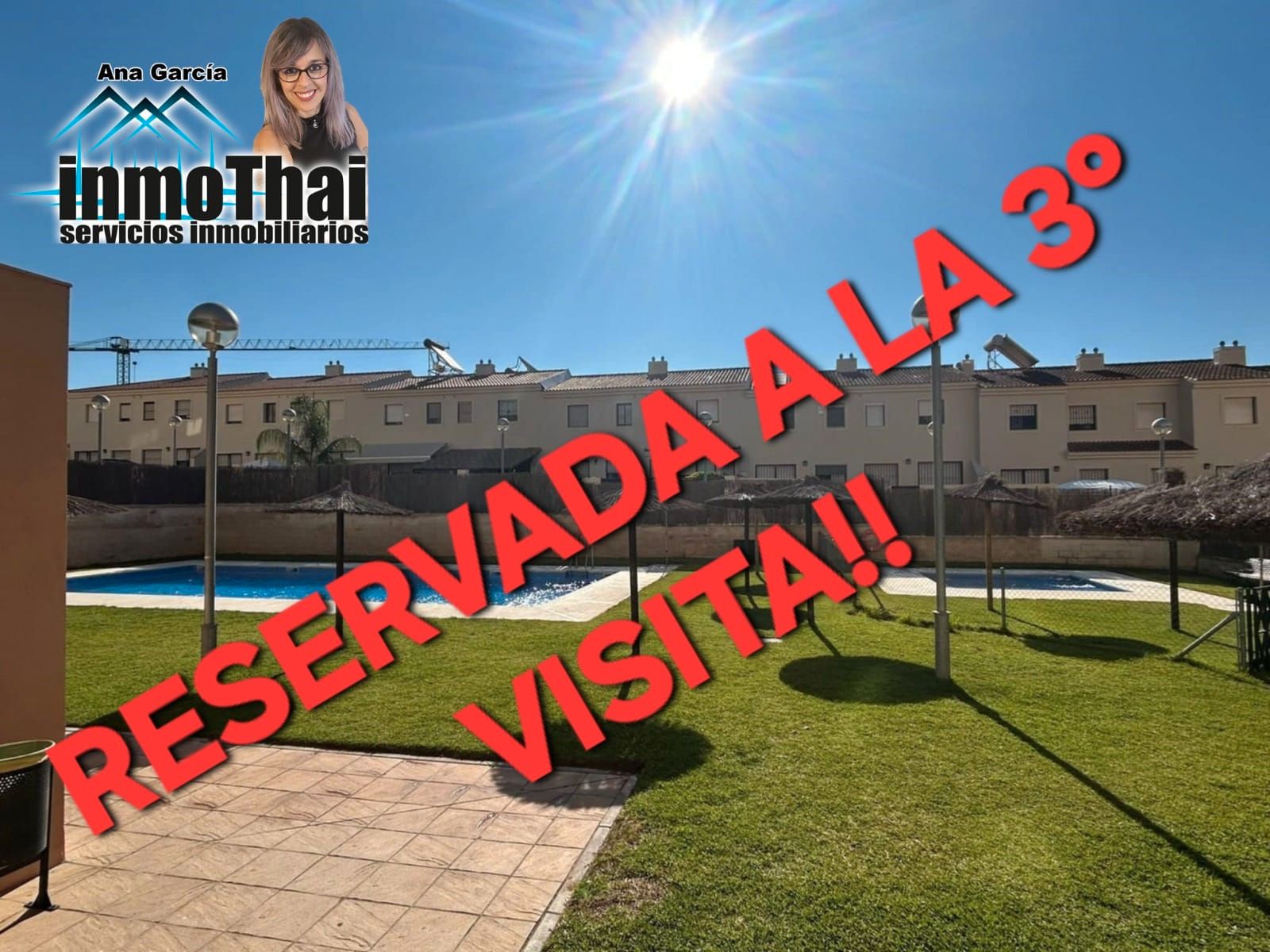 Vista exterior de Pis en venda en Jerez de la Frontera amb Aire condicionat, Terrassa i Traster