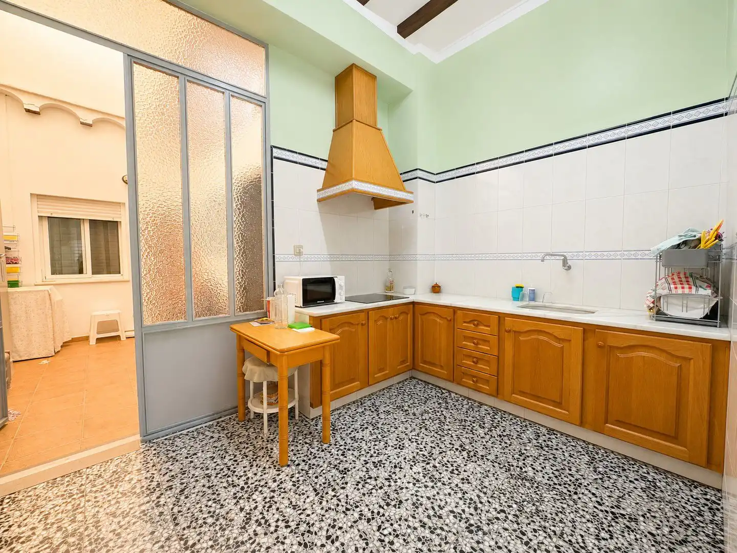 Cuina de Casa o xalet en venda en Sueca amb Terrassa i Traster